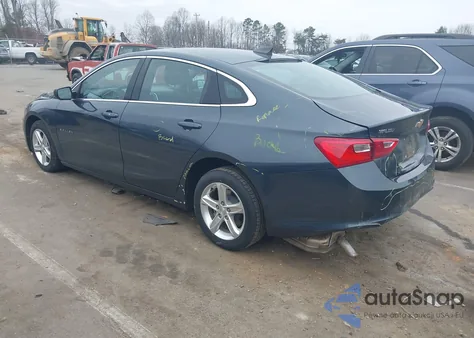 2021 Chevrolet Malibu Fwd Ls z USA, uszkodzony, nr VIN 1G1ZB5ST1MF014846